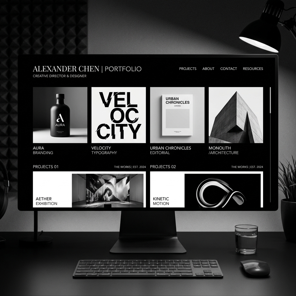 Monochrome Portfolio