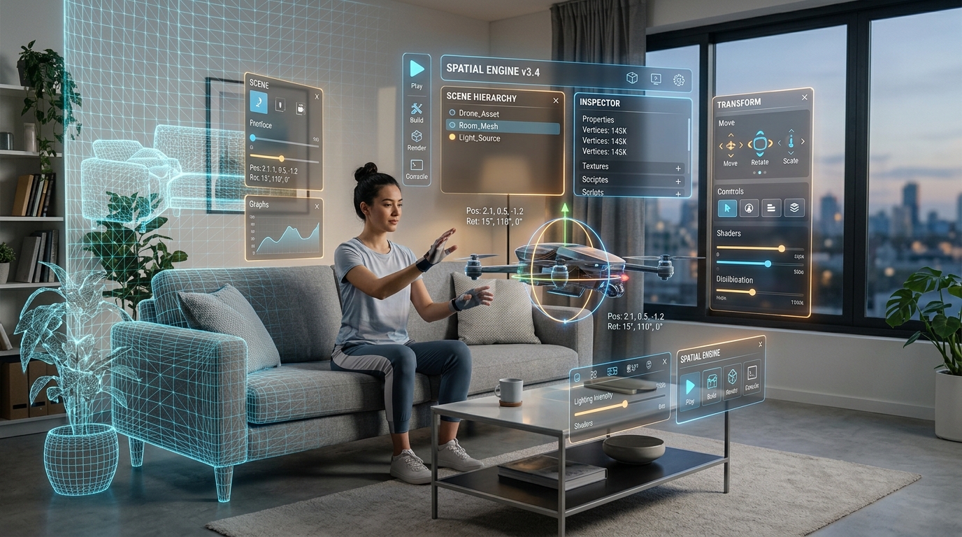 AR Experience Engine